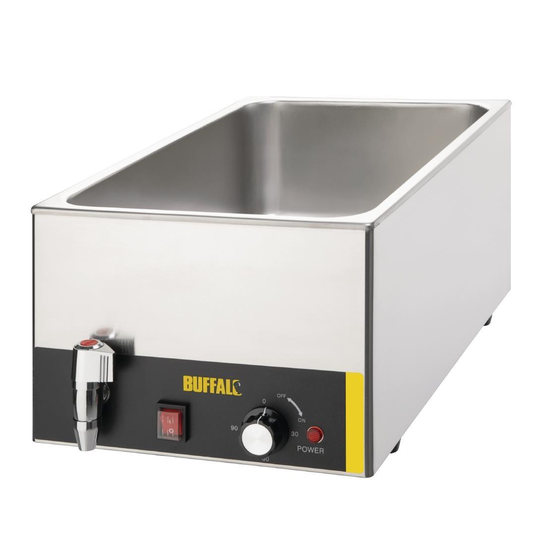 Buffalo Bain Marie with Tap without Pans - L310  - 2