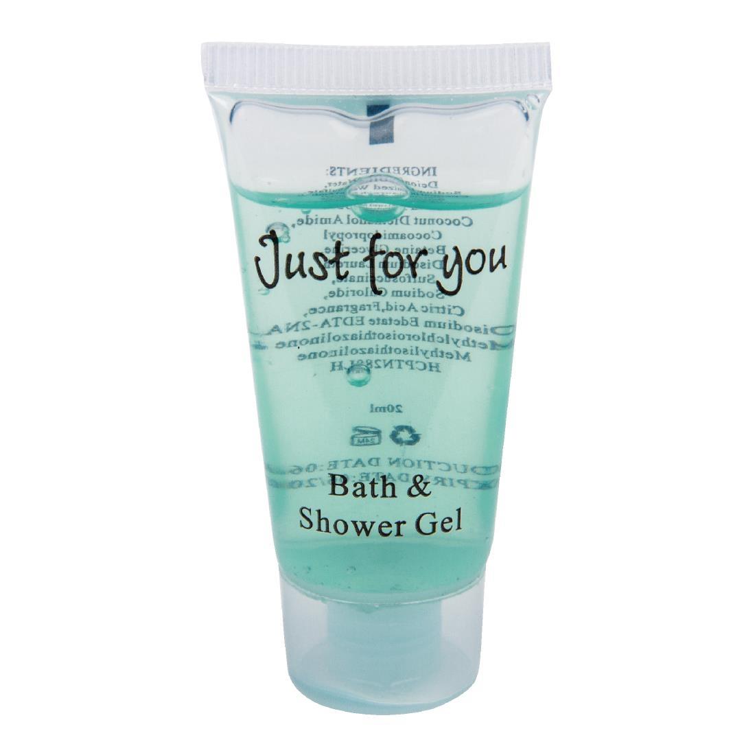 Just for You Bath and Shower Gel (Pack of 100) - GF949  - 1