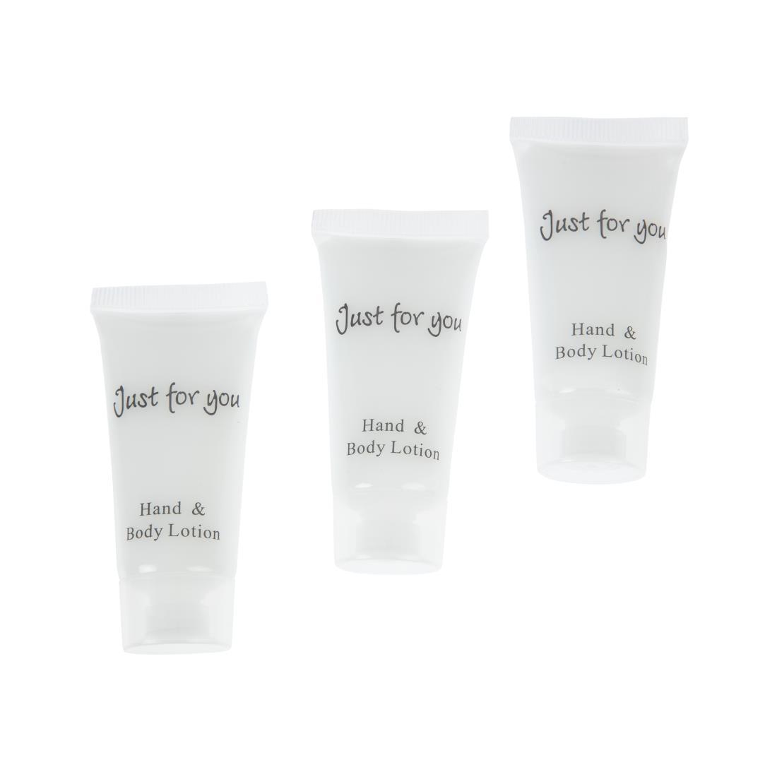 Just for You Hand and Body Lotion (Pack of 100) - GF950  - 3