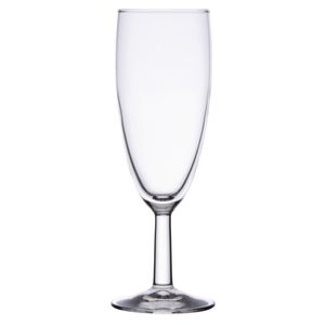 Olympia Boule Champagne Flutes 140ml (Pack of 48) - DC274  - 1