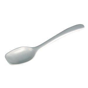 White Serving Spoon - L292  - 1