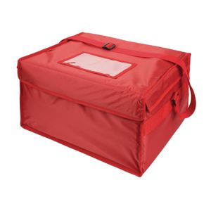 Vogue Nylon Insulated Food Delivery Bag - S483  - 1