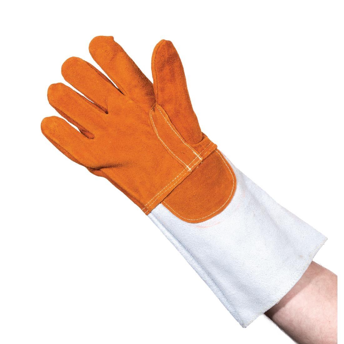 Matfer Bourgeat Baker Gloves 16.5" - T634  - 1