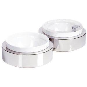 APS Frames Stainless Steel Large Round Buffet Bowl Box - GC925  - 1
