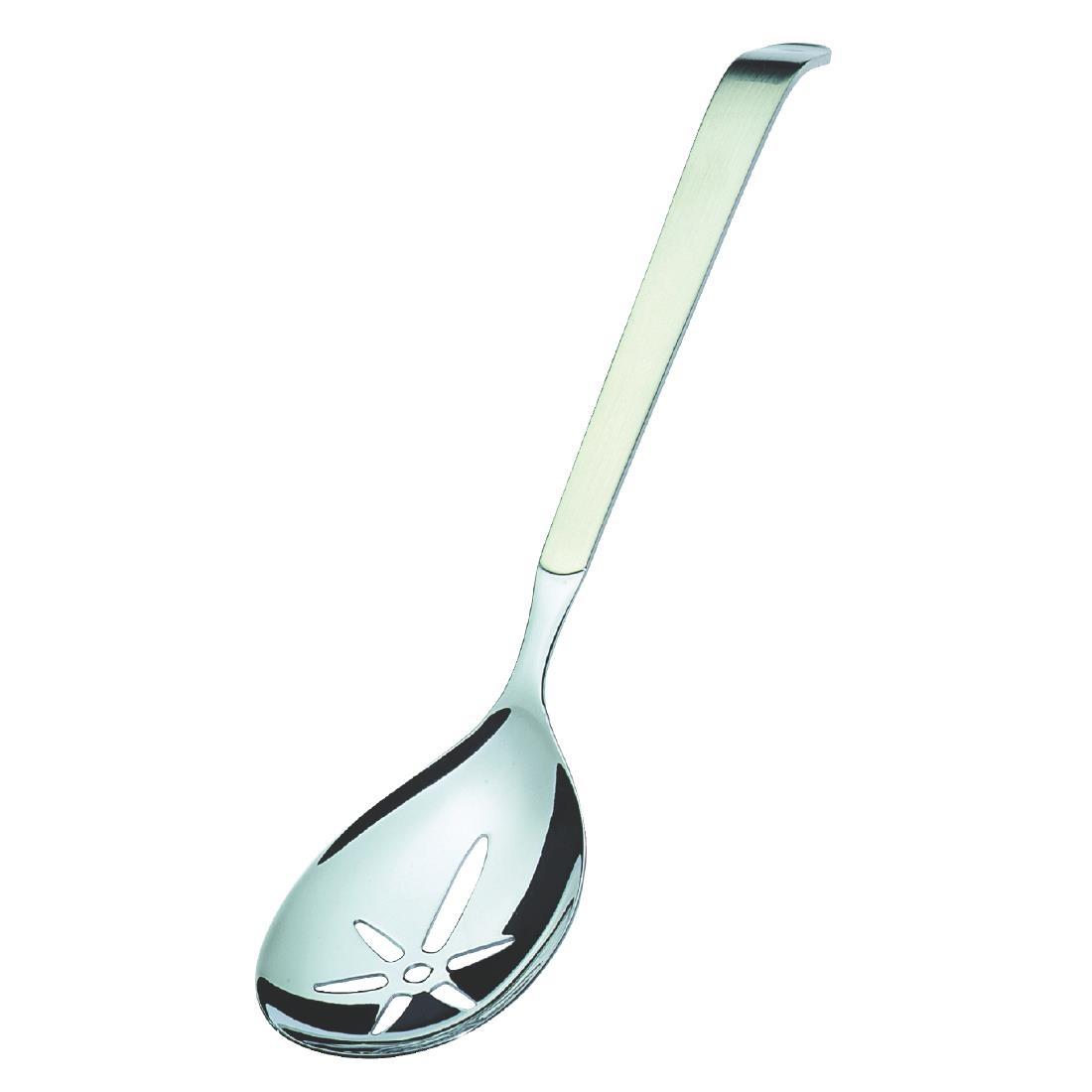 Buffet Slotted Serving Spoon 12" - CC884  - 1