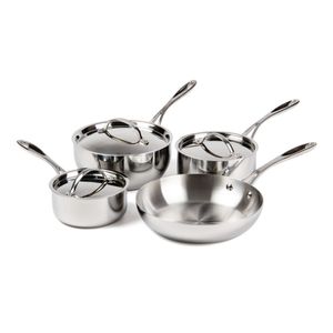 Vogue Tri Wall Pan Set (Pack of 4) - S888  - 1