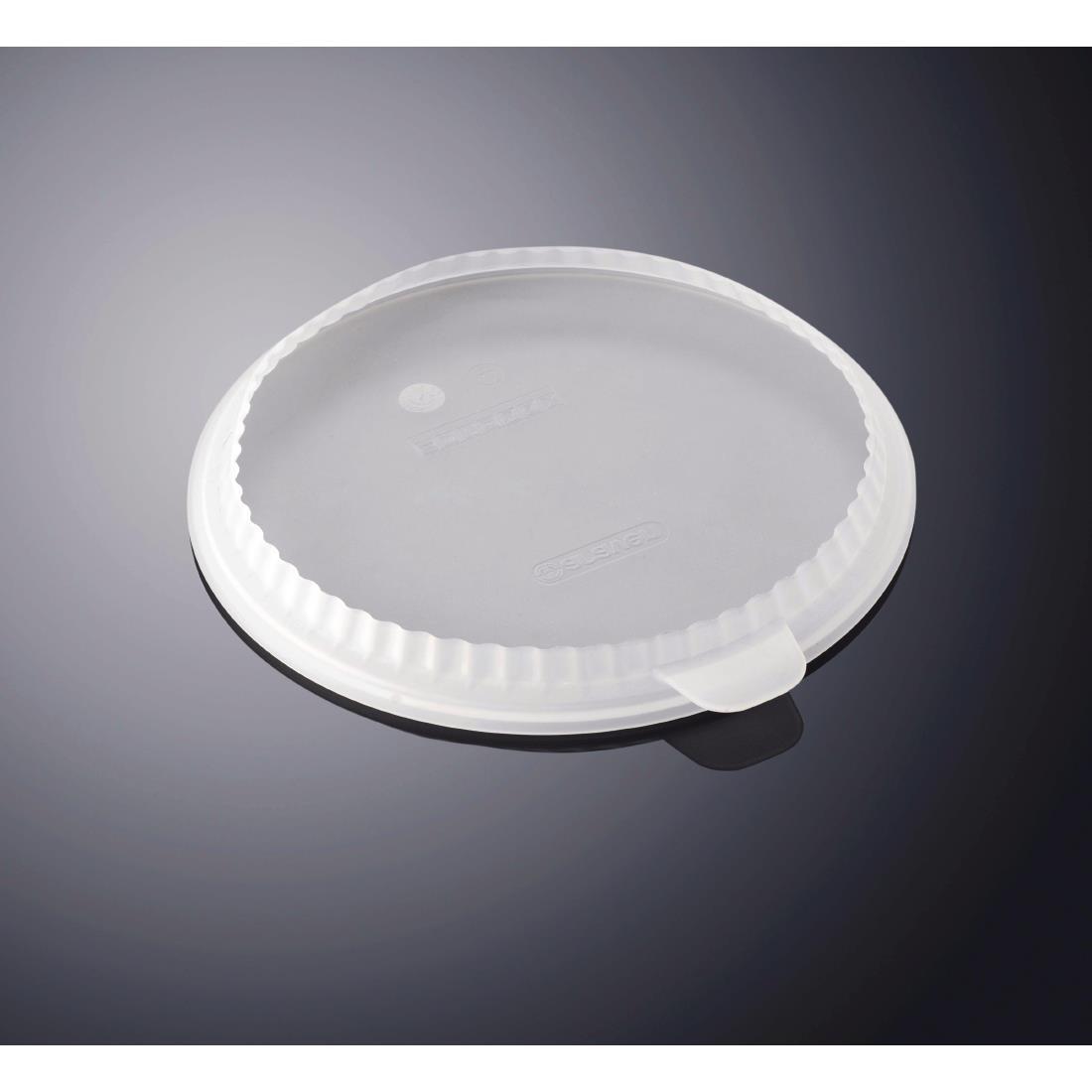 Araven Round Silicone Lid Clear 280mm - FP932  - 2