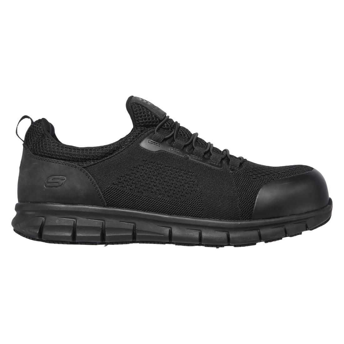 Skechers Safety Shoe with Steel Toe Cap Size 41 - BB675-41  - 4