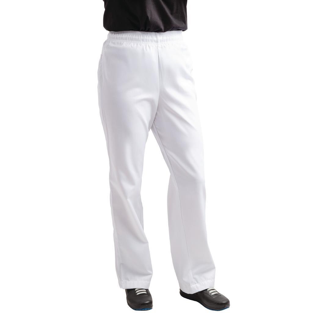 Whites Easyfit Trousers Teflon White L - A575T-L  - 3