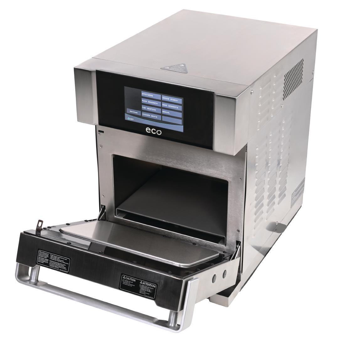 Turbochef Eco Rapid Cook Oven ECO-9500-13 Silver - DE309  - 3