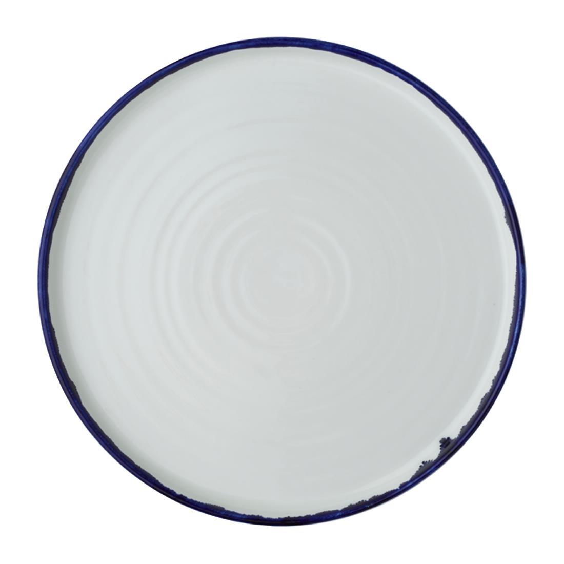Dudson Harvest Walled Plates Ink 260mm (Pack of 6) - FX153  - 1