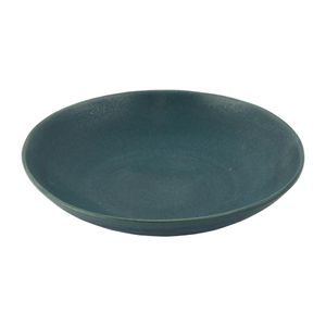 Olympia Build-a-Bowl Blue Flat Bowls 250mm (Pack of 4) - FC723  - 1