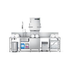 Winterhalter Pass Through Dishwasher PT-M with Water Softener - FT522  - 3