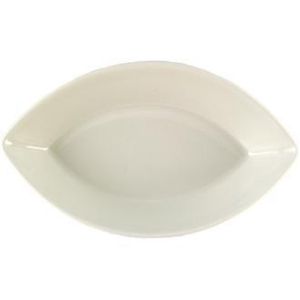 Churchill Voyager Eclipse Dishes White 210mm (Pack of 6) - P434  - 1