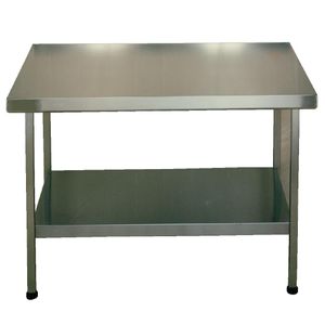 Franke Sissons Stainless Steel Centre Table 1800x650mm - P083  - 1