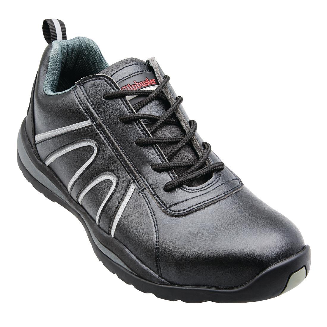 Slipbuster Safety Trainers Black 44 - A708-44  - 6