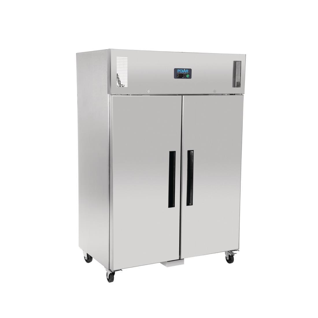 Polar G-Series Upright Double Door Freezer 1200Ltr - G595  - 10