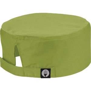 Chef Works Cool Vent Beanie Lime - A939  - 1
