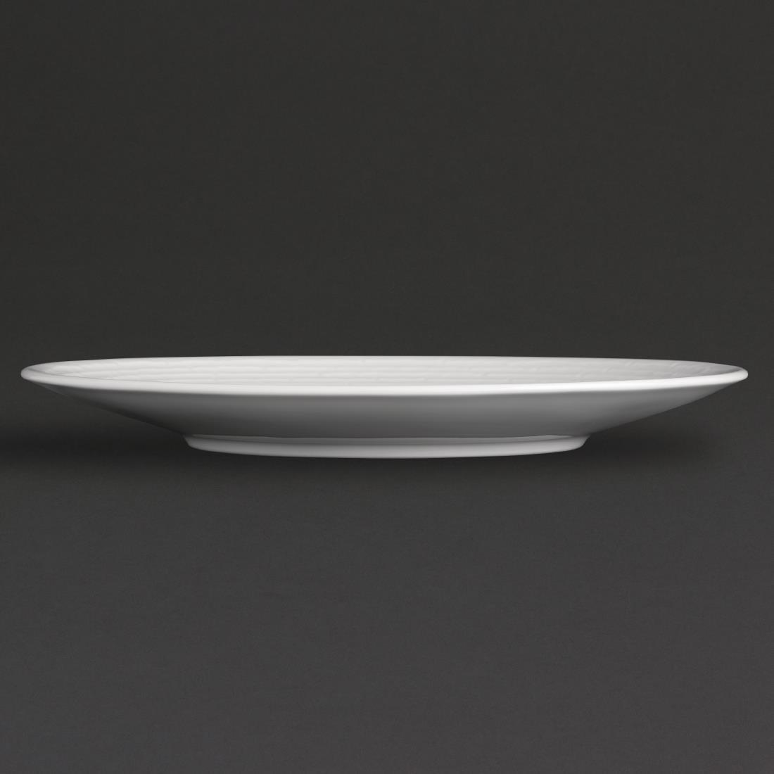 Royal Porcelain Maxadura Flat Plate 225mm (Pack of 12) - GT901  - 2