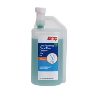 Jantex Low Foaming Floral Floor Cleaner Super Concentrate 1Ltr - FE786  - 1