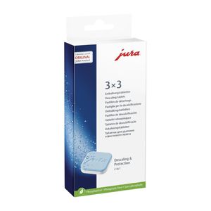 Jura Descaling Tablets 15191 (Pack of 9) - DT423  - 1