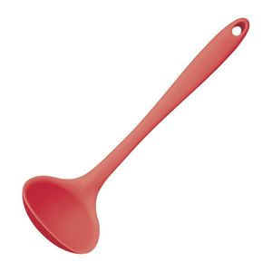 Vogue Silicone Ladle Red 28cm - GL268  - 1