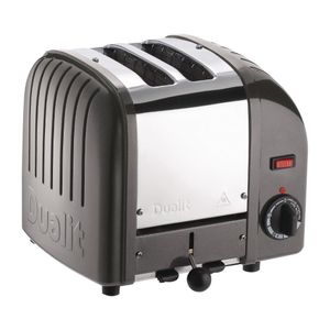 Dualit 2 Slice Vario Toaster Metallic Charcoal 20241 - CD304  - 1