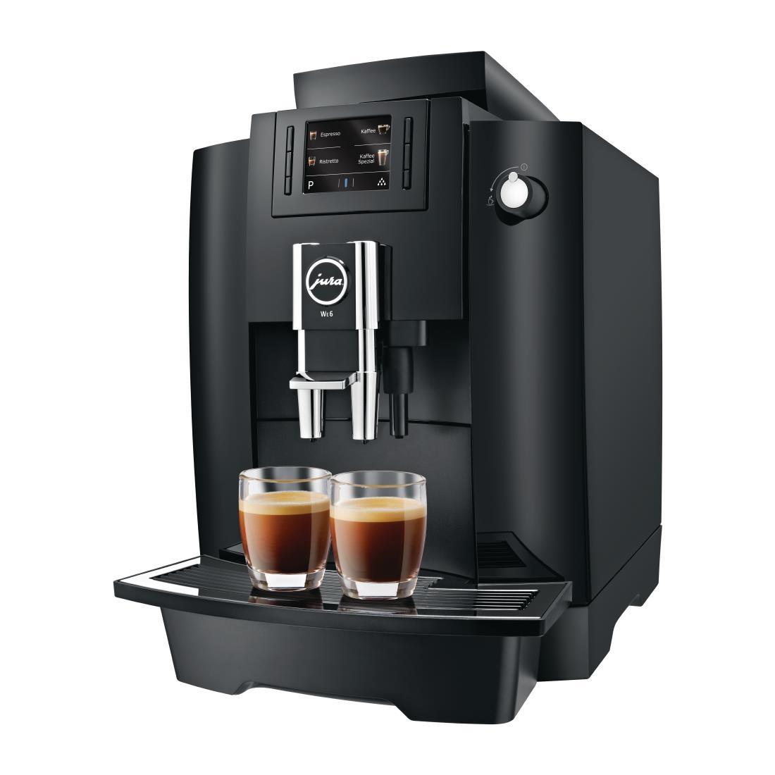Jura WE6 Manual Fill Bean to Cup Coffee Machine 15114 with Filter/Installation/Training - CS150  - 1