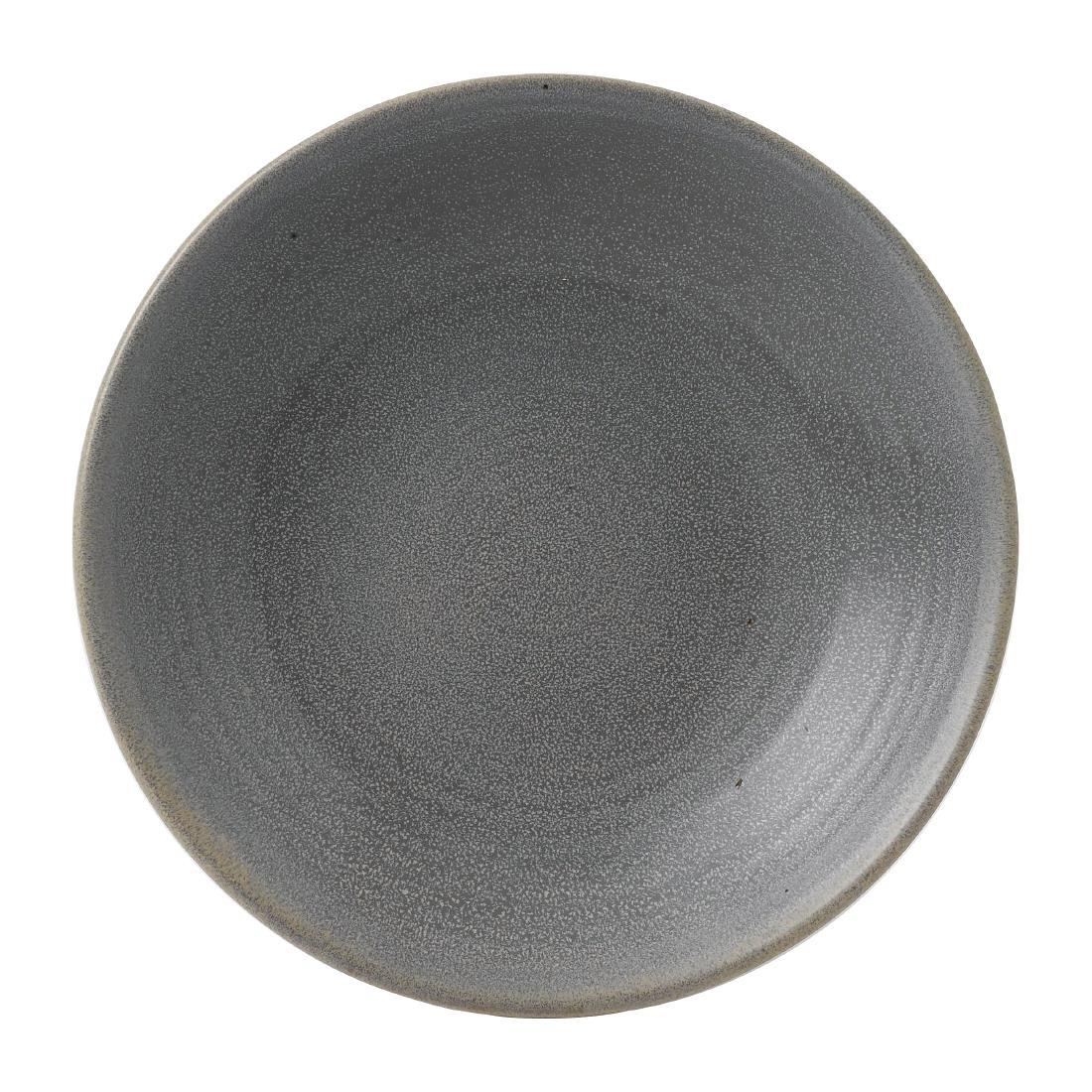 Dudson Evo Granite Deep Plate 241mm (Pack of 6) - FE302  - 1