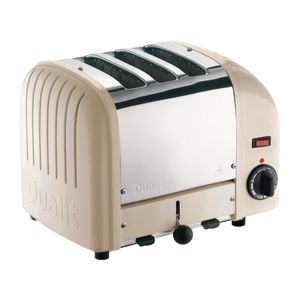 Dualit 3 Slice Vario Toaster Utility Cream 30086 - CD322  - 1