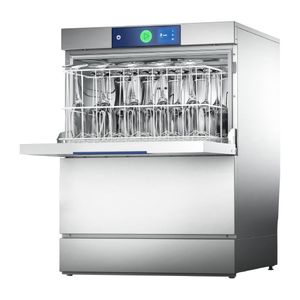 Hobart Glasswasher with Integrated Reverse Osmosis GXCROIW-11B - FT115  - 1