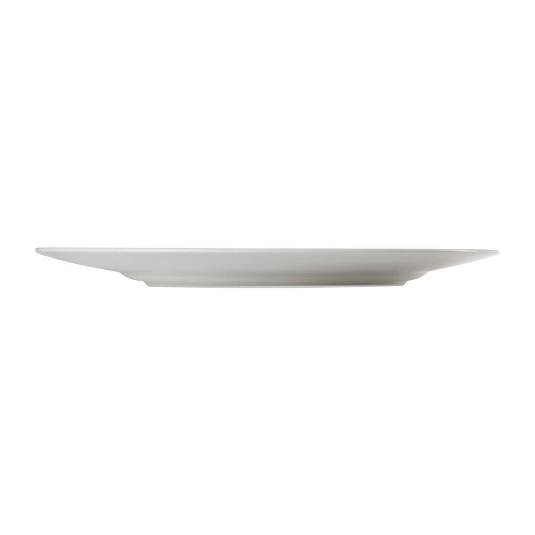 Royal Crown Derby Whitehall Flat Rim Plate 270mm (Pack of 6) - FE008  - 2