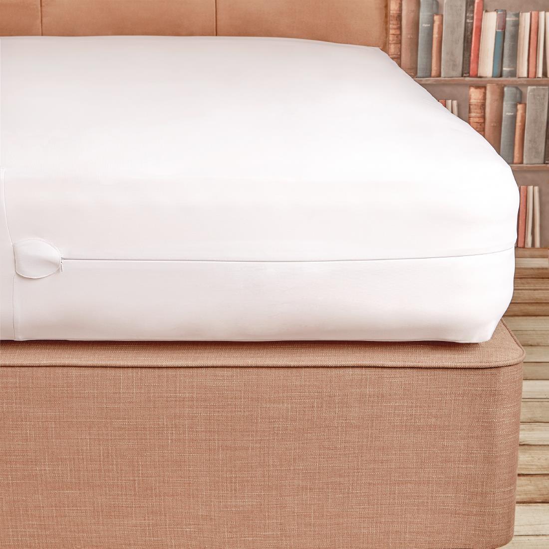 Mitre Comfort Sleepsafe Complete Mattress Encasement Double - HD247  - 2