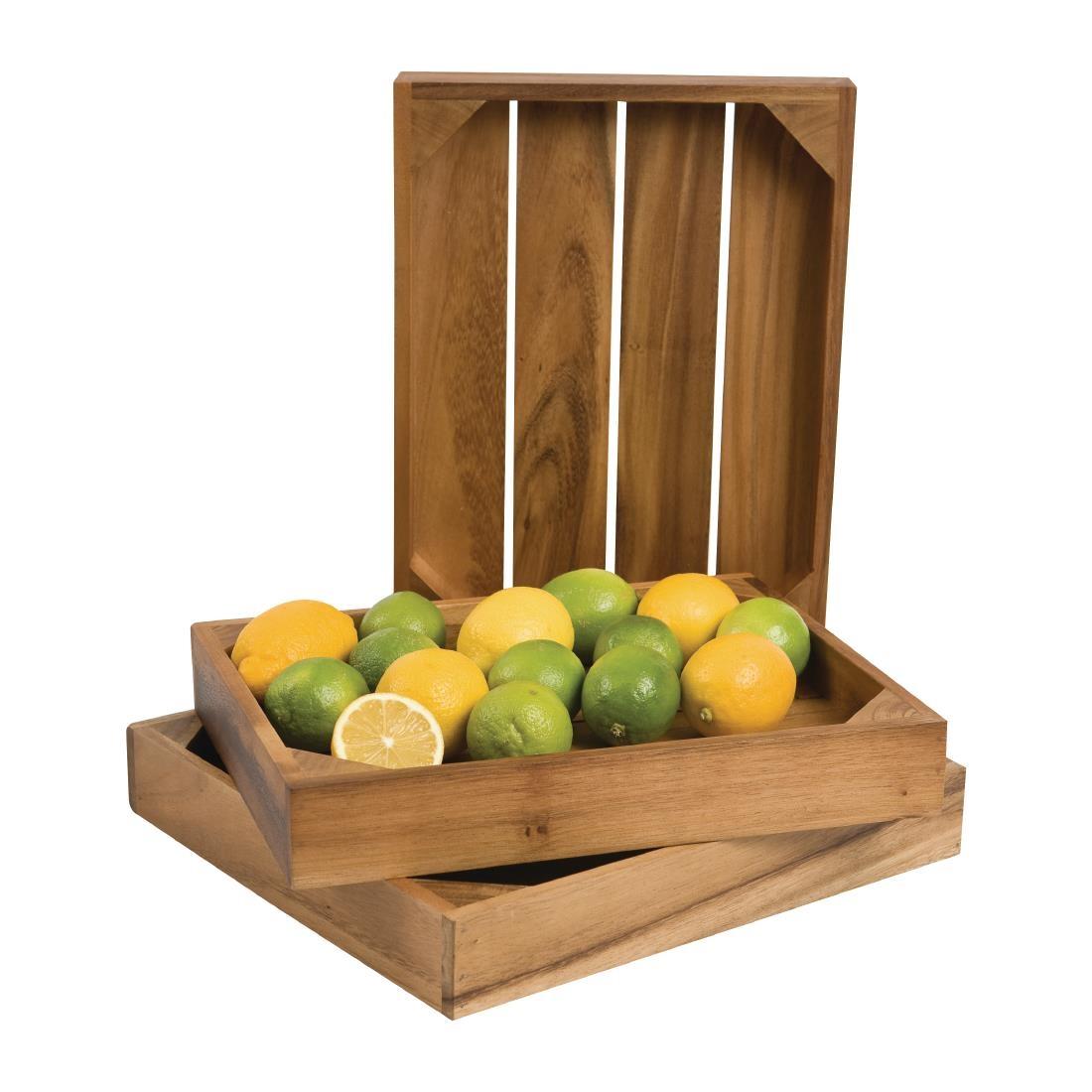 T & G Woodware Display Crate - GF197  - 4