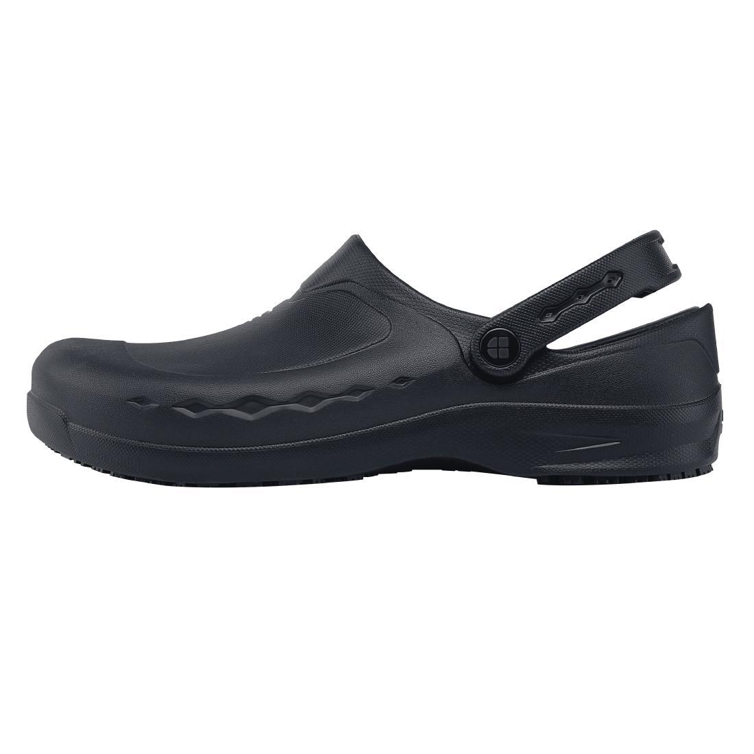 Shoes for Crews Zinc Clogs Black Size 38 - BB569-38  - 1