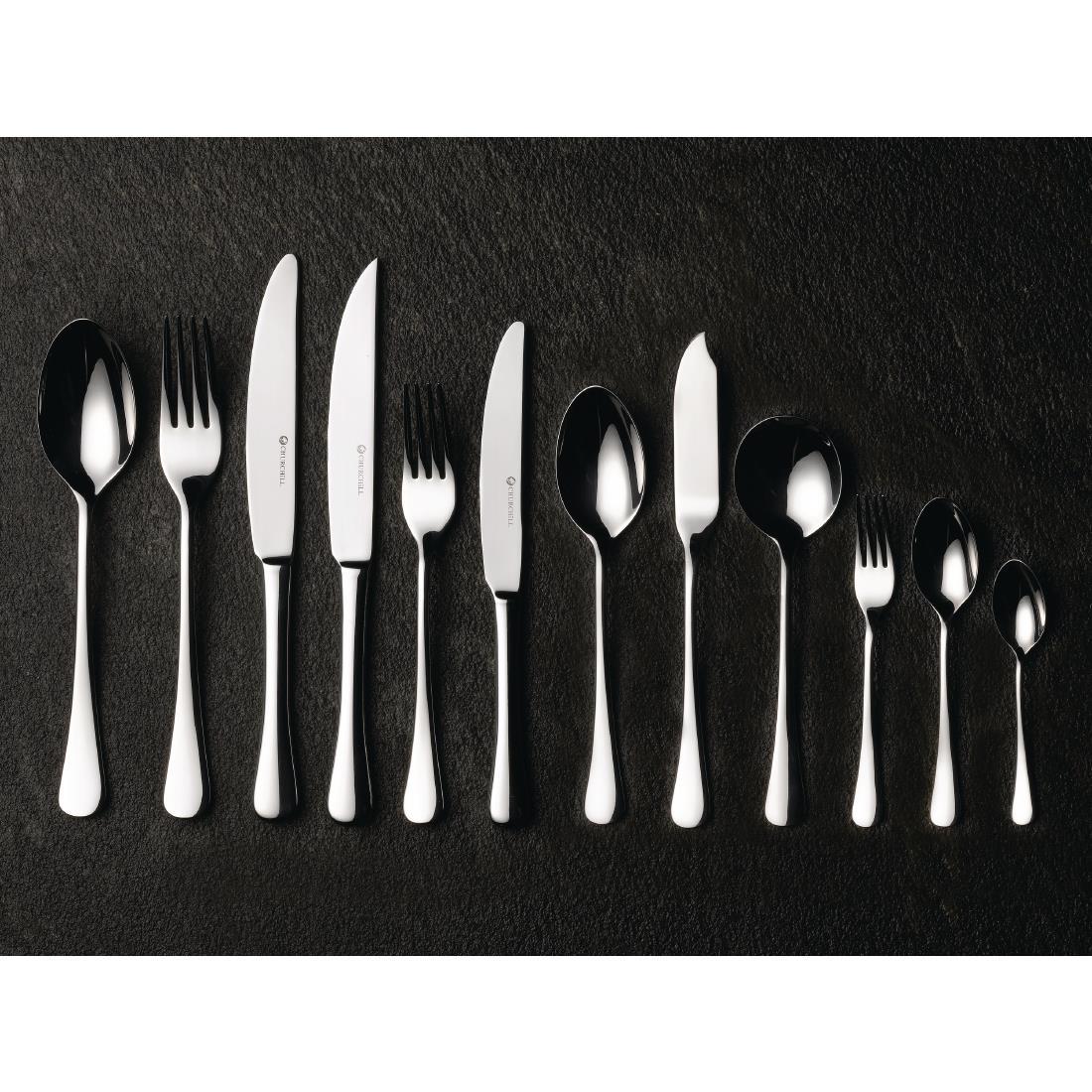 Churchill Tanner Dessert Forks (Pack of 12) - FA778  - 2