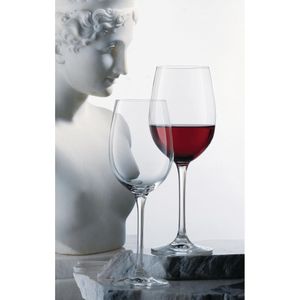 Schott Zwiesel Classico Crystal Red Wine Glasses 408ml (Pack of 6) - CC680  - 5