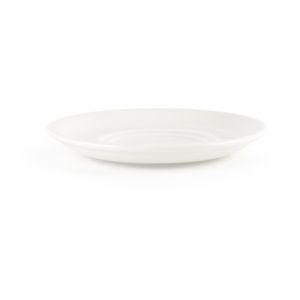 Churchill Whiteware Maple Saucers 150mm (Pack of 24) - P734  - 1