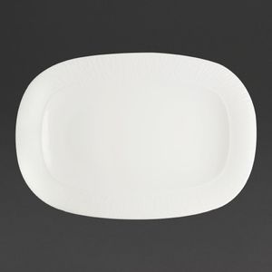 Royal Porcelain Maxadura Solario Oval Platter 220mm (Pack of 12) - GT916  - 1