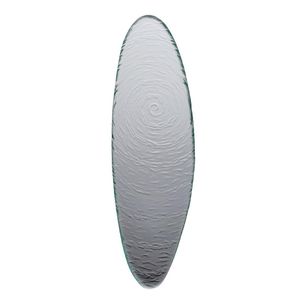 Steelite Scape Glass Oval Platters 400mm (Pack of 6) - VV714  - 1