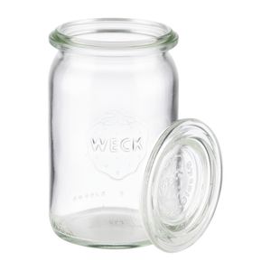 APS Weck Glasses With Lid 145ml (Pack of 12) - FT198  - 1