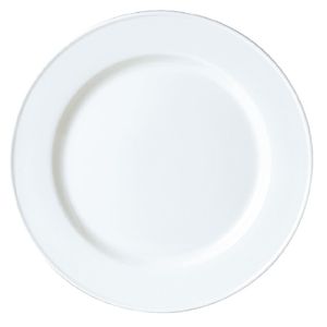 Steelite Simplicity White Service or Chop Plates 300mm (Pack of 12) - V0098  - 1