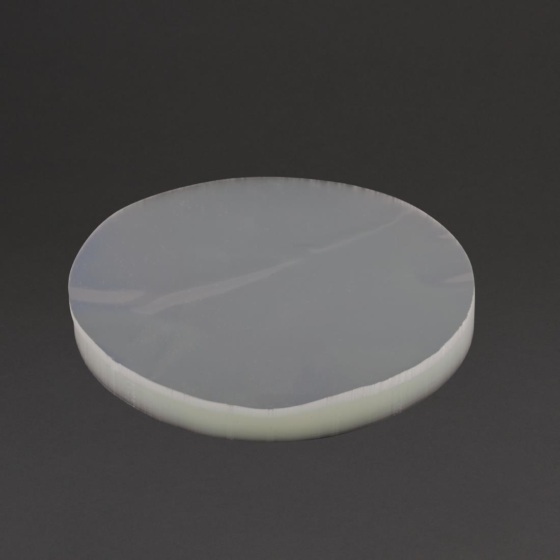 Burger Plastic Discs 100mm (Pack of 5000) - CM167  - 4