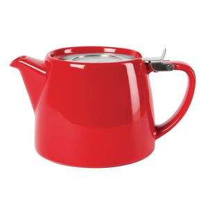 Forlife Stump Teapot Red 510ml - GF219  - 1