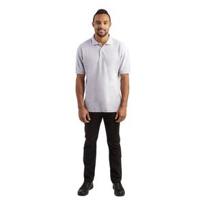 Unisex Polo Shirt Navy Grey M - BB461-M  - 3