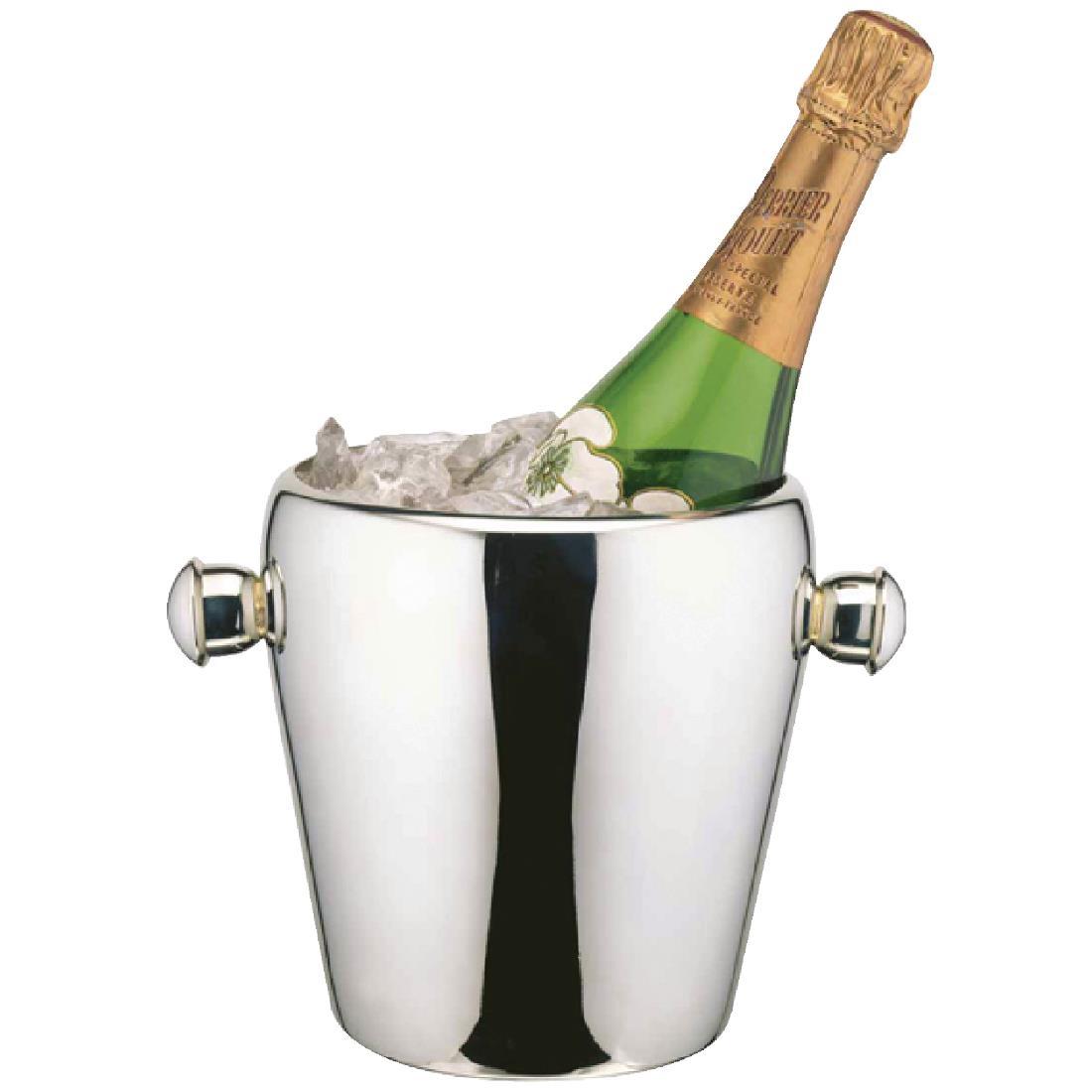 Elia Polished Stainless Steel Wine And Champagne Bucket - CP381  - 1