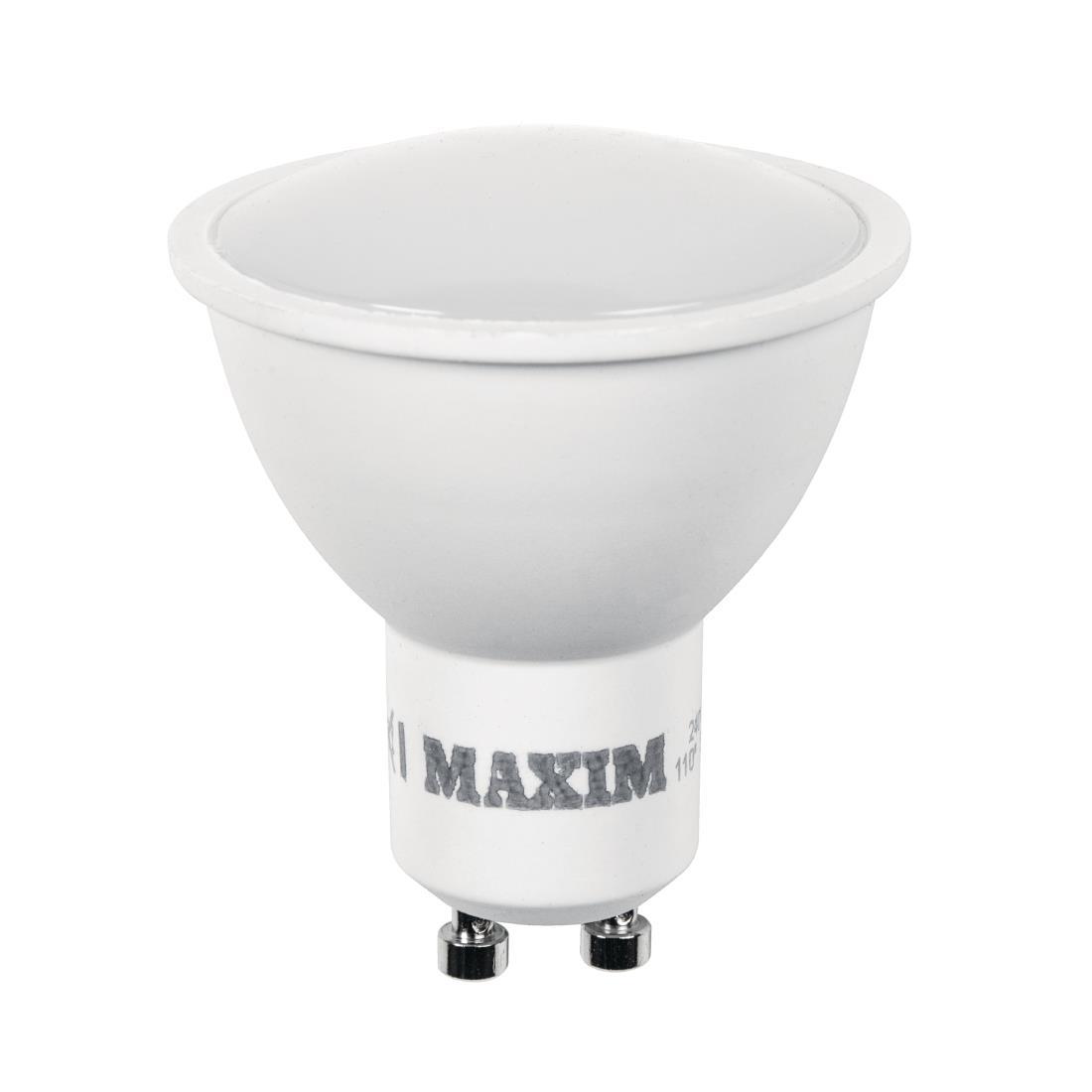 Status Maxim LED GU10 Pearl Warm White 5W (Pack of 10) - HC646  - 1