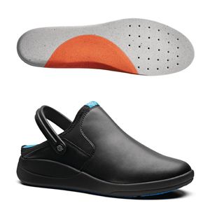 WearerTech Refresh Clog Black with Firm Insoles Size 44-45 - BB556-10  - 1