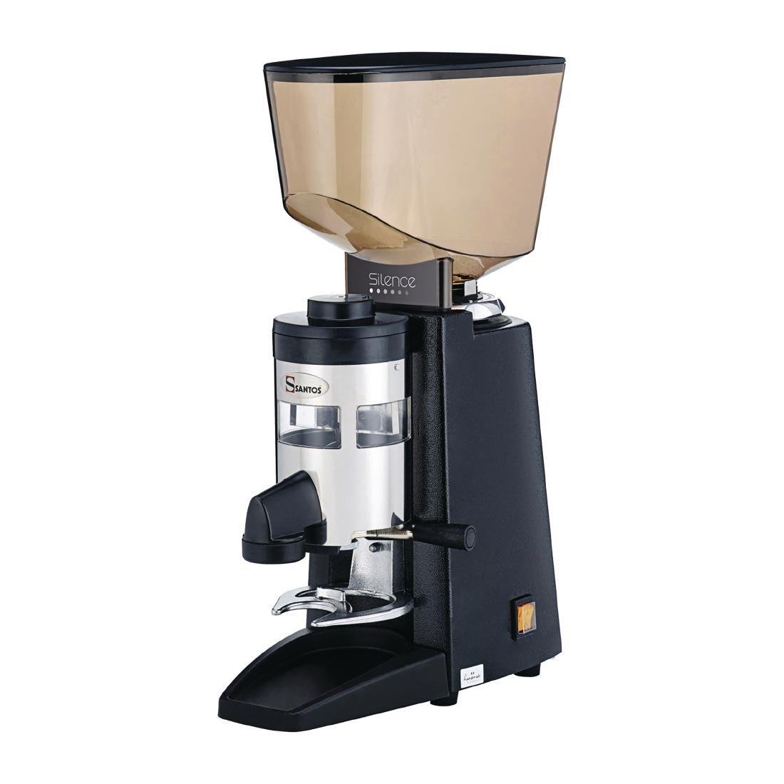 Santos Silent Espresso Coffee Grinder with Dispenser 40 - CK819  - 3