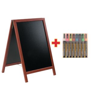 Special Offer - Pavement Board with 8 Free Marker Pens - S234  - 1